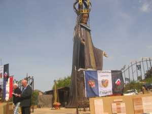  THEOULE 
La statue de Notre Dame d'Afrique

Inauguration le 1er NOVEMBRE 2002